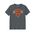 Picture of Womens Semi-Fitted Classic Tee - Dark Grey