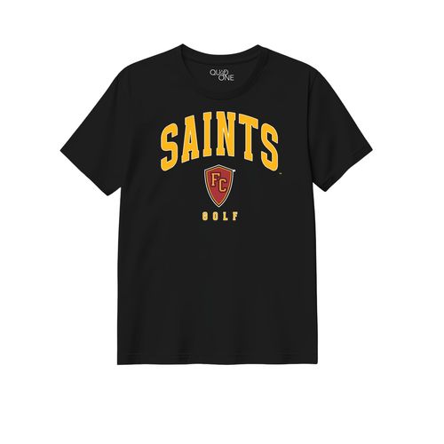 Picture of Womens Semi-Fitted Classic Tee - Black