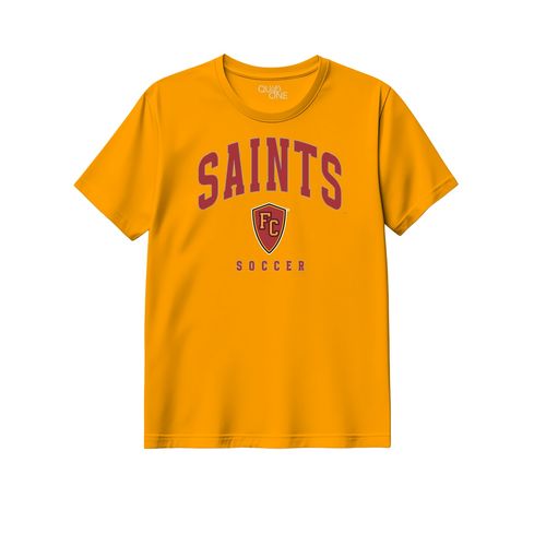 Picture of Womens Semi-Fitted Classic Tee - Gold