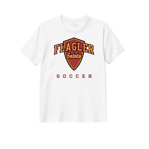 Picture of Womens Semi-Fitted Classic Tee - White