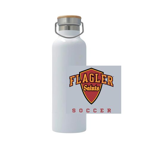 Picture of 25oz Stainless Steel Thermos - white