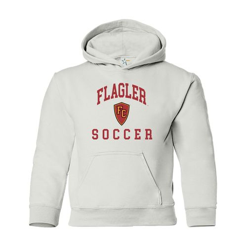 Picture of Heavy Blend Youth Hooded Sweatshirt - white