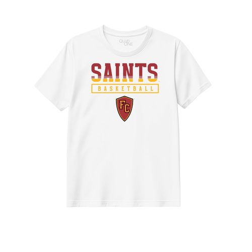 Picture of Womens Semi-Fitted Classic Tee - White