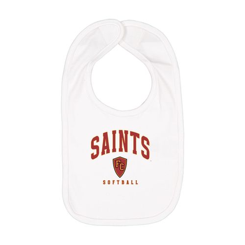 Picture of Infant Premium Jersey Bib - white