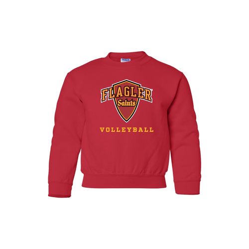 Picture of Heavy Blend Youth Sweatshirt - red