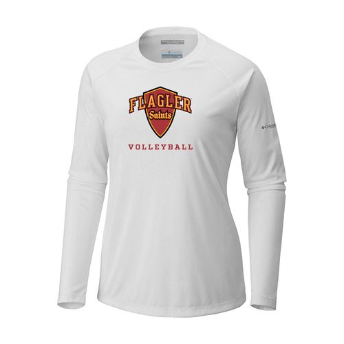 Picture of Women's Tidal Tee Long Sleeve Shirt - white