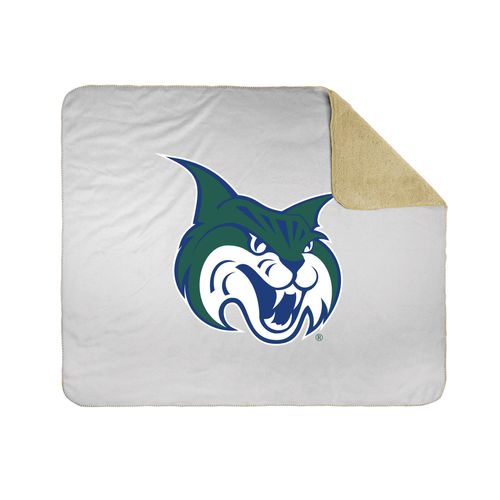 Picture of 50x60 Sherpa Lined Throw Blanket - White