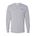 Picture of Dri-Power Long Sleeve T-Shirt - White