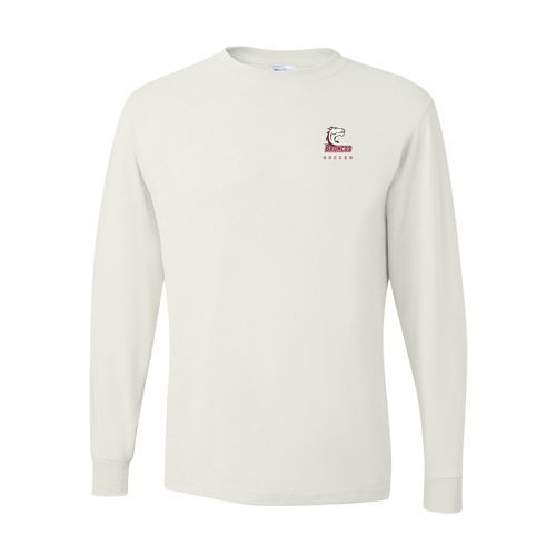 Picture of Dri-Power Long Sleeve T-Shirt - White