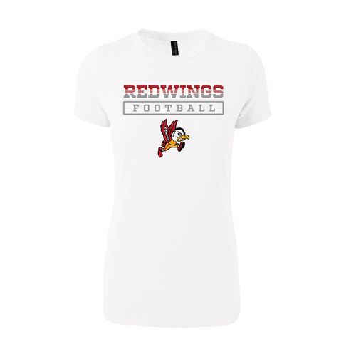 Picture of Women's Fitted Triblend T-Shirt - White