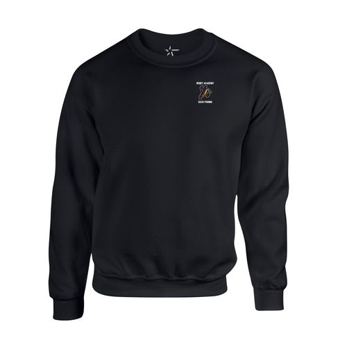 Picture of Fleece Crewneck - black