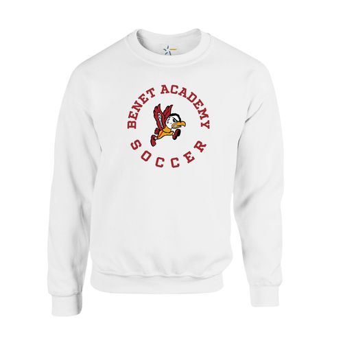 Picture of Fleece Crewneck - white