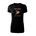 Picture of Women's Fitted Triblend T-Shirt - black