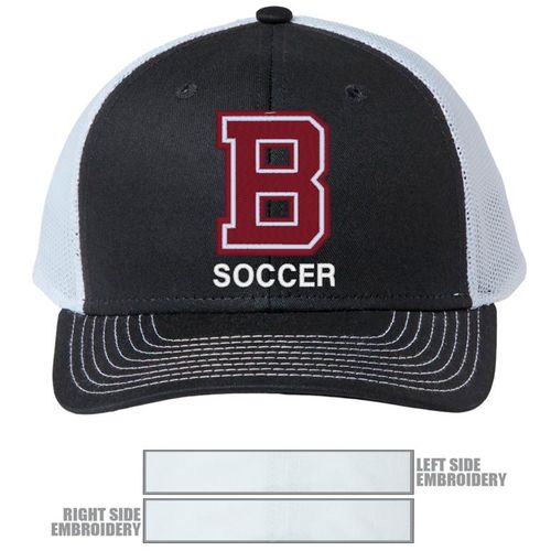Picture of The Game Everyday Trucker Cap - black/ white