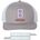 Picture of The Game Everyday Trucker Cap - black/ white