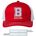 Picture of The Game Everyday Trucker Cap - black/ white