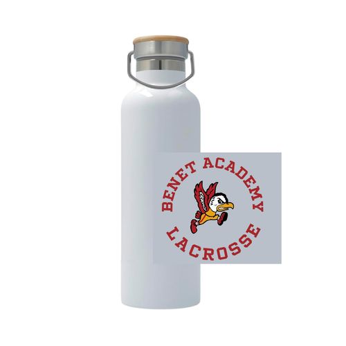 Picture of 25oz Stainless Steel Thermos - white