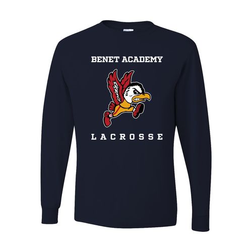 Picture of Dri-Power Long Sleeve T-Shirt - Black