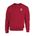 Picture of Fleece Crewneck - cherry red