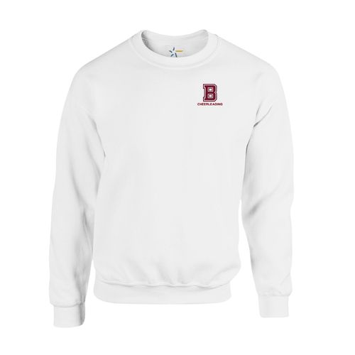 Picture of Fleece Crewneck - white