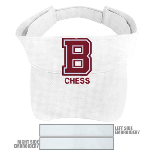 Picture of Athletic Mesh Visor - white