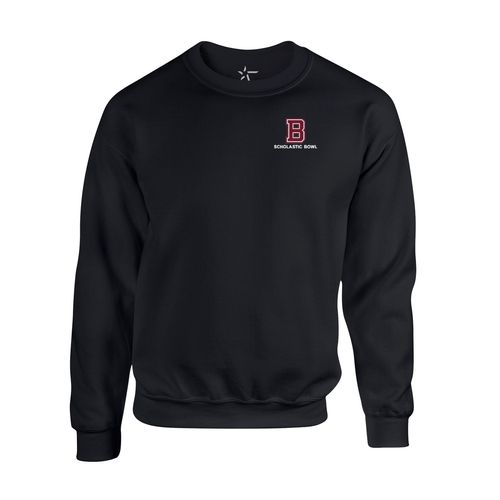 Picture of Fleece Crewneck - black