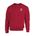 Picture of Fleece Crewneck - cherry red