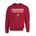 Picture of Fleece Crewneck - cherry red
