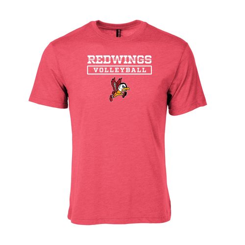 Picture of Triblend T-Shirt - red heather