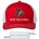 Picture of The Game Everyday Trucker Cap - cardinal/ white