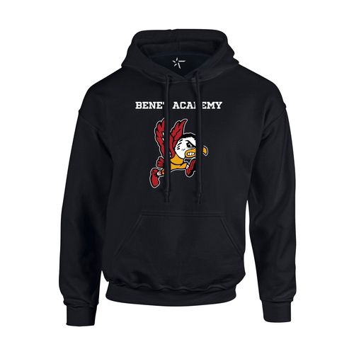 Picture of Fleece Hoodie - black
