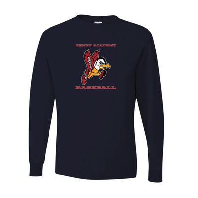 Picture of Youth Dri-Power Long Sleeve T-Shirt - Navy