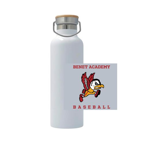 Picture of 25oz Stainless Steel Thermos - White