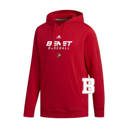Picture of Men's Fleece Hood  - Power Red