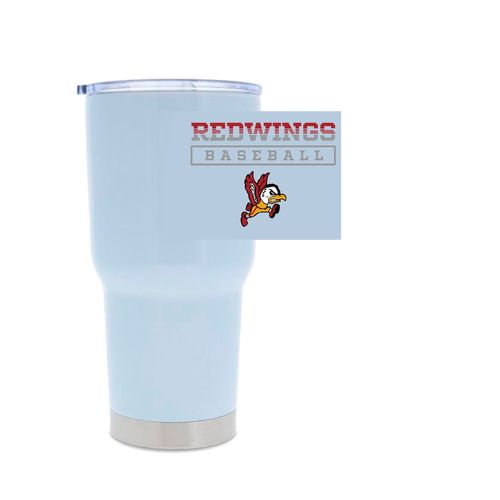 Picture of 30oz Stainless Steel Tumbler - White