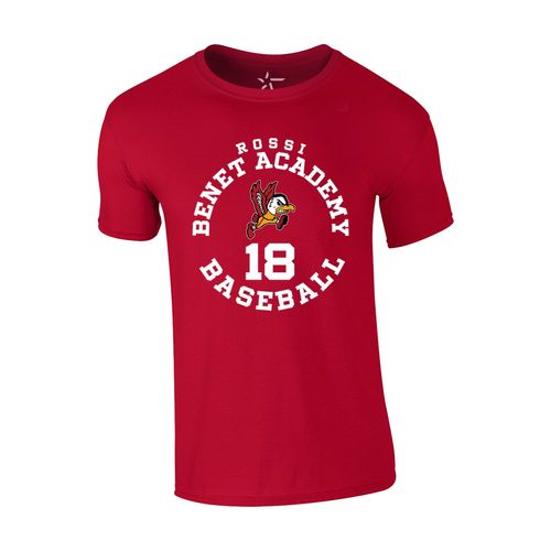 Picture of Classic T-Shirt - cherry red