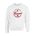 Picture of Fleece Crewneck - white