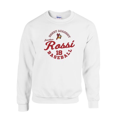 Picture of Fleece Crewneck - white
