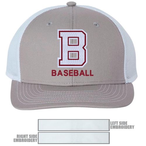 Picture of The Game Everyday Trucker Cap - grey/ white