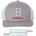 Picture of The Game Everyday Trucker Cap - grey/ white