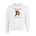 Picture of Fleece Crewneck - white