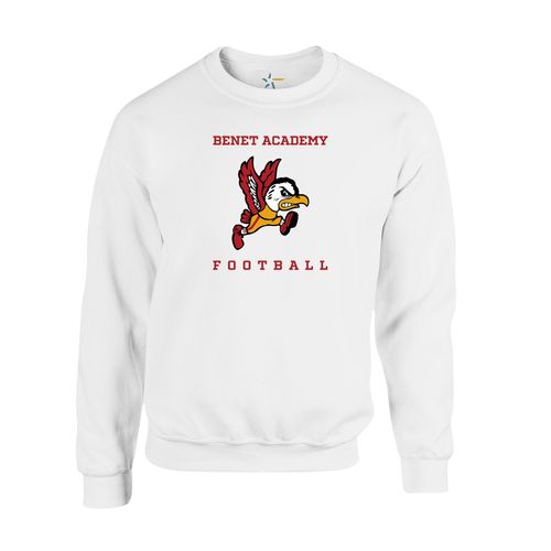 Picture of Fleece Crewneck - white