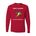 Picture of Dri-Power Long Sleeve T-Shirt - True Red