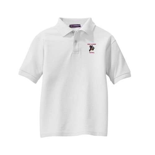 Picture of Youth Classic Polo - White