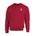 Picture of Fleece Crewneck - cherry red