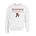 Picture of Fleece Crewneck - white