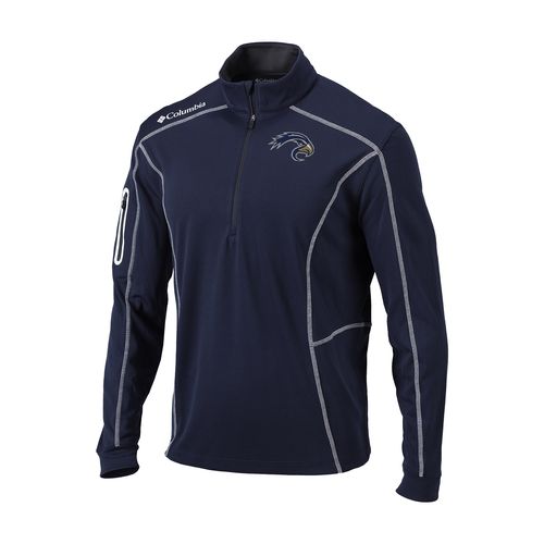 Picture of Men's Omni-Wick Shotgun 1/4 Zip - Collegiate Navy