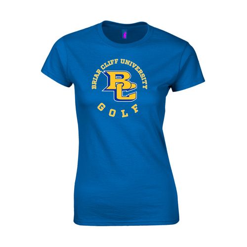 Picture of Women's Semi-Fitted Classic T-Shirt  - Royal