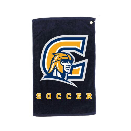 Picture of Terry Velour Golf Towel - Navy
