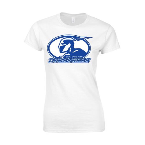 Picture of Women's Semi-Fitted Classic T-Shirt  - white